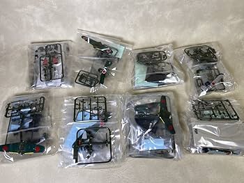 Fトイズ　ウイングキットコレクションVol.1　ノーマル全9種＋九七式3号艦攻 Amazon.co.jp: F-toys 1/144 ウイングキットコレクション vol.1